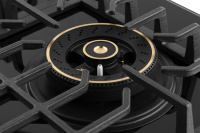 Варочная поверхность газовая Weissgauff HGG 644 BG Premium Brass