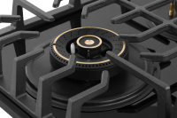 Варочная поверхность газовая Weissgauff HGG 644 BG Premium Brass