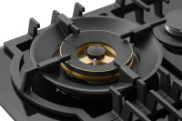 Варочная поверхность газовая Weissgauff HGG 6441 BG Brass