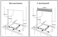 Варочная поверхность газовая Weissgauff HGG 6441 BG Brass