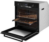Духовой шкаф Weissgauff EOV 291 PDBS Black Edition