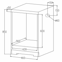 Духовой шкаф Weissgauff EOY 456 PDX