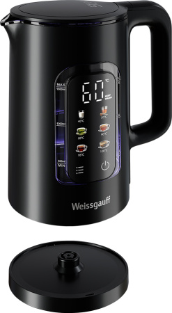 Чайник Weissgauff WK 1500 Db Touch BodyCool