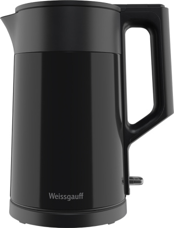 Чайник Weissgauff WK 1510 Nero BodyCool