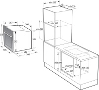 gorenje_bos67371syw Духовой шкаф Gorenje BOS67371SYW