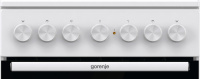 gorenje_gec5b41wg Плита Gorenje GEC5B41WG