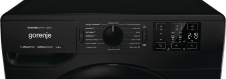 Стиральная машина Gorenje WNEI94AS/BCIS black