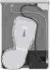 Сушильная машина Gorenje DPNE92GNLWIFI/C white