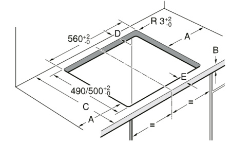 Варочная поверхность индукционная Bosch PIE631HB1E