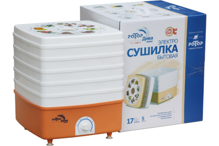 Электросушилка Дива-Люкс СШ-010 с 5 решетами (цвет.упаковка)