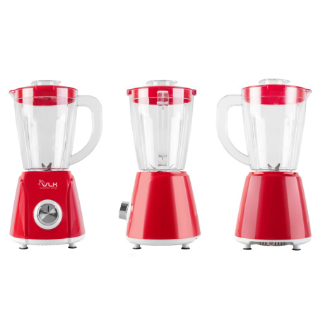 Блендер настольный VLK Profi 2300 красный/белый
