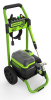 Мойка высокого давления аккумуляторная Greenworks GDPW60DP, Арт. 5106207, 60V, 250 бар, бесщеточная, с портом на 2 АКБ
