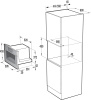 Кофемашина встраиваемая Gorenje CMA9200BG
