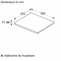 Варочная поверхность индукционная Bosch PUE611HC1E