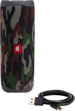 Портативная акустика JBL Flip 5 камуфляж