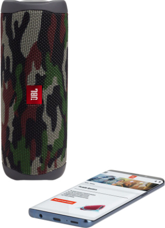 Портативная акустика JBL Flip 5 камуфляж