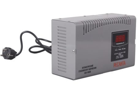 Стабилизатор Ресанта АСН-1000 Н 