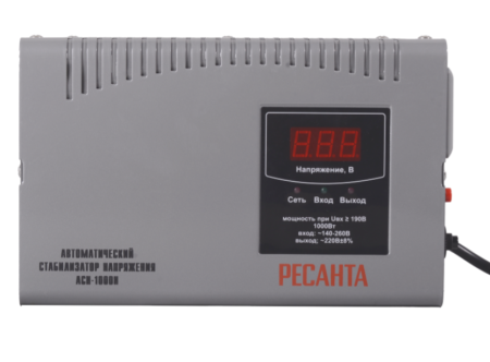 Стабилизатор Ресанта АСН-1000 Н 