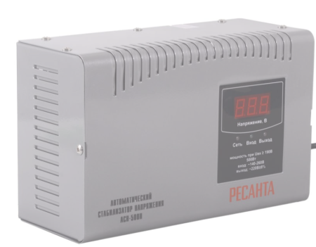 Стабилизатор Ресанта АСН-500 Н 