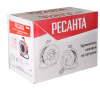 Удлинитель силовой на катушке Ресанта СУ-2х1-30/2 (с выкл., 4 розетки)