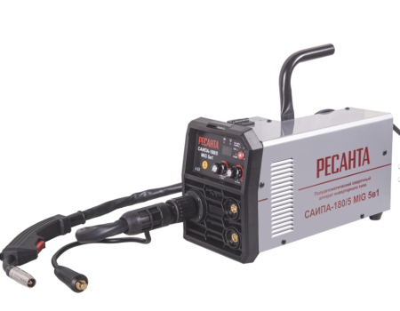 Сварочный полуавтомат Ресанта САИПА-180/5 MIG 5в1 