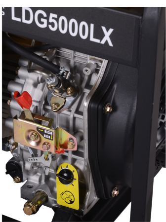 Электрогенератор дизельный Huter LDG 5000LX 