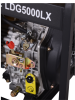 Электрогенератор дизельный Huter LDG 5000LX 