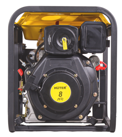 Электрогенератор дизельный Huter LDG 5000LX 