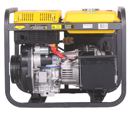 Электрогенератор дизельный Huter LDG 5000LX 