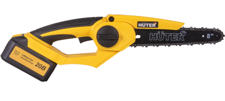 Электропила аккумуляторная Huter ELS-20/8-Li-2К-BL 