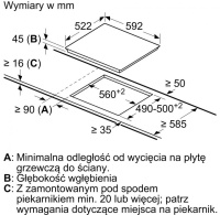 Варочная поверхность Bosch PKF631FP3E