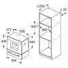 Кофемашина встраиваемая Bosch CTL7181W0