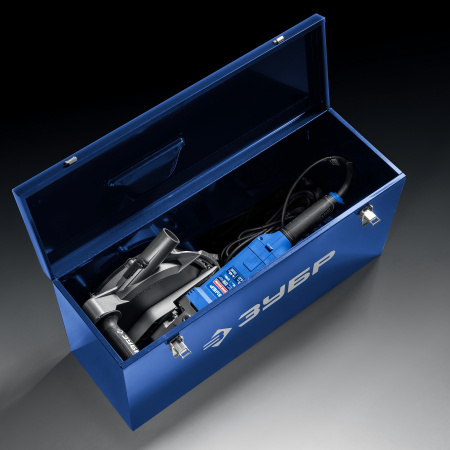 Штроборез + металлический ящик Зубр ЗШ-П65-2700 ПСТК