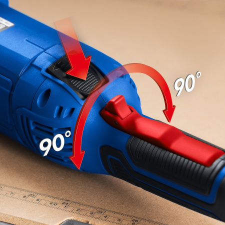 Штроборез + металлический ящик Зубр ЗШ-П65-2700 ПСТК
