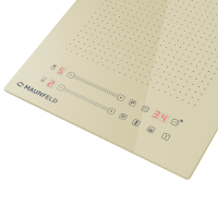 Варочная панель индукционная Maunfeld CVI292S2FBG Inverter