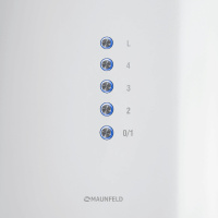 maunfeld_lee_wall_39_long_belyy Вытяжка Maunfeld Lee Wall 39 Long белый