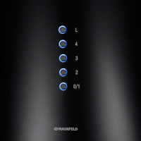 maunfeld_lee_wall_39_long_chernyy Вытяжка Maunfeld Lee Wall 39 Long черный