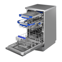 Посудомоечная машина Maunfeld MWF45331S Inverter