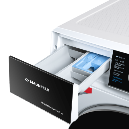 Стиральная машина Maunfeld MFWM148IWHT