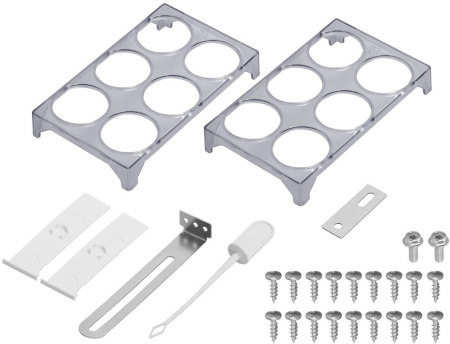 Холодильник встраиваемый Maunfeld MBL88SWGR Inverter