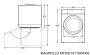 Стиральная машина с сушкой Maunfeld MFWD14116WH05