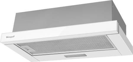 Вытяжка Weissgauff TEL 600 White Glass