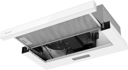 Вытяжка Weissgauff TEL 600 White Glass