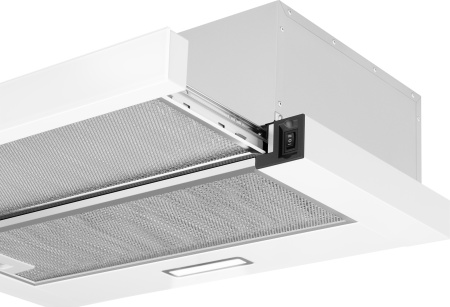 Вытяжка Weissgauff TEL 600 White Glass