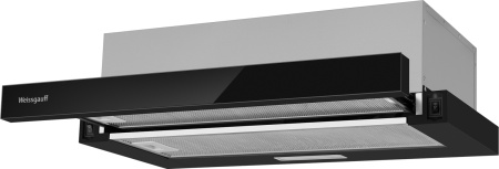 Вытяжка Weissgauff TEL 600 Black Glass