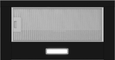 Вытяжка Weissgauff TEL 600 Black Glass