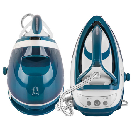 Парогенератор Endever Delta-500 белый/темно-бирюзовый