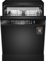 Посудомоечная машина Weissgauff DW 6138 Touch Inverter Autoopen Black