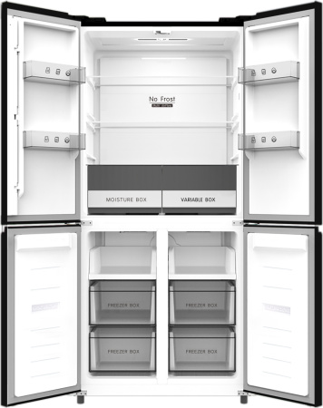 Холодильник Weissgauff WCD 450 B NoFrost Inverter