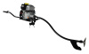 Мотор лодочный болотоход Habert (двигатель Loncin LC170FA D19)